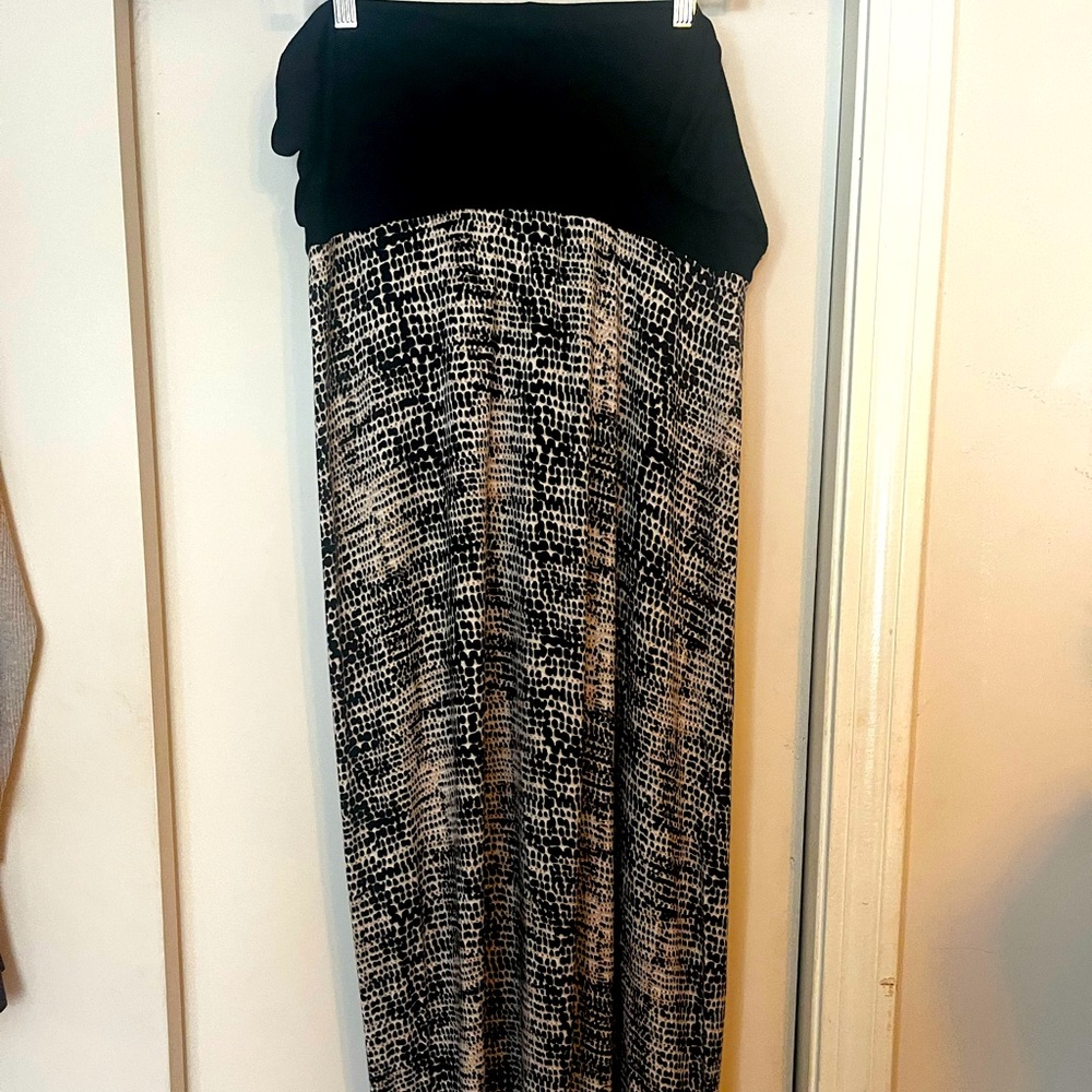 Calvin Klein maxi skirt